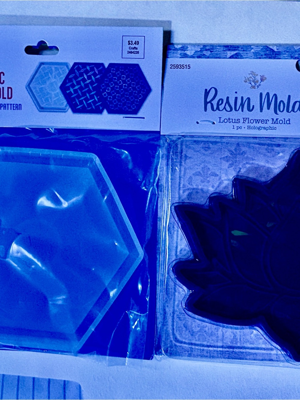 Lotus Flower and Hexagon Set